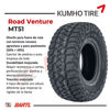 Imagen de Cubierta 235/85/16 Kumho MT51 Road Venture