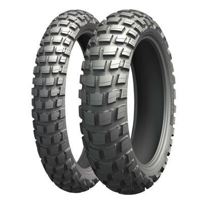 Imagen de Cubierta Moto Pack 110/80-19 y 150/70-17  Michelin Anakee Wild
