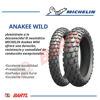 Imagen de Cubierta Moto Pack 110/80-19 y 150/70-17  Michelin Anakee Wild