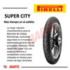 Imagen de Cubierta Moto 80/100-14 Pirelli Super City Ultimo Modelo