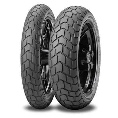 Imagen de Cubierta Moto Combo 100/90-19 y 130/80-17 Pirelli  Mt60 Enduro