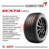 Imagen de Cubierta 225/50/16 Kumho Ecsta HS51 Colocada