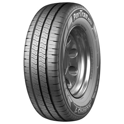 Imagen de Cubierta 185 R15 Carga Kumho KC53 Portran