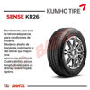 Imagen de Cubierta 195/70/14 Kumho Sense KR26