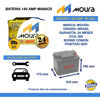 Imagen de Bateria Moura 140 AMP AGM Start-stop  Garantía 24 meses