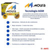 Imagen de Bateria Moura 155 AMP AGM Start-stop  Garantía 24 meses