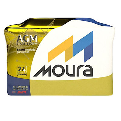 Imagen de Bateria Moura 140 AMP AGM Start-stop  Garantía 24 meses