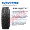 Imagen de Cubierta 205 R16  Toyo Open Country At3 Balanceada