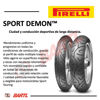 Imagen de Cubierta Moto 120/80-17 Pirelli Sport Demon