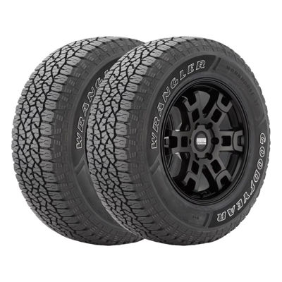Imagen de Cubierta GoodYear 245/70/16 Wrangler Workhorse AT X2 Colocada