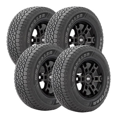 Imagen de Cubierta GoodYear 265/65/17 Wrangler Workhorse AT X4 Colocadas
