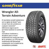 Imagen de Cubierta GoodYear  255/70/18 Wrangler Adventure AT Colocada