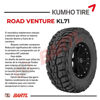 Imagen de Cubierta 27x8,5x14 Kumho KL71 Road Adventure