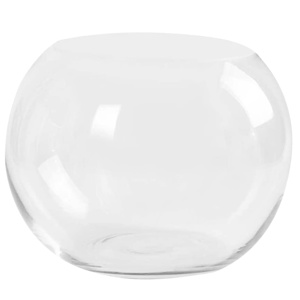 Imagen de Pecera vidrio redonda 10cm x 12cm