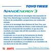 Imagen de Cubierta 175/65/15 Toyo Neo 3  Balanceada Neumático