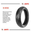 Imagen de Cubierta Moto 130/70-17 BJ-SR30 TL Bartl