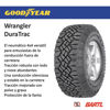 Imagen de Cubierta GoodYear 245/70/17 Wrangler Duratrac Colocada