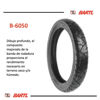 Imagen de Cubierta Moto 90/90-17 TL BJ-6050 Bartl