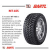 Imagen de Cubierta 32x11,5x15 MT Bartl Neumáticos