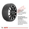 Imagen de Cubierta 275/50/20  Michelin Pilot Sport 4 SUV