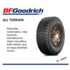 Imagen de Cubierta 35x12,5x15 Bfgoodrich All Terrain T/A KO