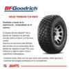 Imagen de Cubierta 37x12.5x18 Bfgoodrich Mud Terrain KM3