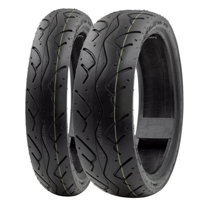 Imagen de Combo Moto 110/70-17 Y 130/70-17 Bartl TL By-2300