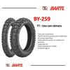 Imagen de Combo Moto Bartl 70/100-19 y 90/100-16 By-259 X3M