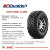 Imagen de Cubierta 285/75/16 Bfgoodrich Mud Terrain T/A KM3