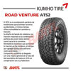Imagen de Cubierta 245/75/16 Kumho AT52 Road Aventure