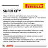 Imagen de Combo 250-17 y 275-17 Pirelli Super City con cámaras