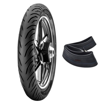 Imagen de Cubierta Moto Pirelli Super City 90/90-18  51 P c/cámara