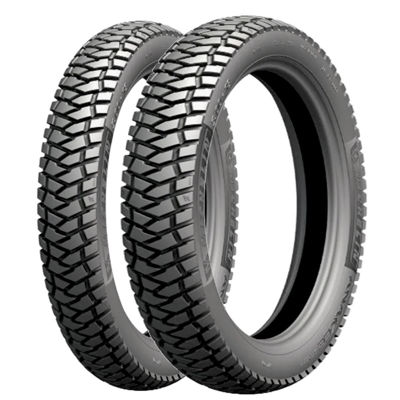 Imagen de Cubiertas 90/90-21 y 120/80-18  Michelin Anakee Street