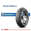 Imagen de Cubierta Moto 160/60-17 Michelin Pilot Road 6