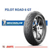 Imagen de Cubierta Moto 180/55-17 Michelin Pilot Road 6 GT