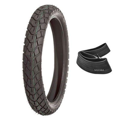Imagen de Cubierta Moto Bartl 275-18  By-061 con cámara