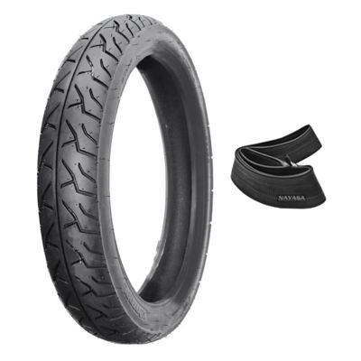 Imagen de Cubierta Moto Bartl 90/90-18 By-2305 con cámara
