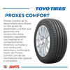 Imagen de Cubierta 195/60/15 Toyo Proxes Comfort X4 Balanceadas