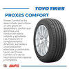 Imagen de Cubierta 195/55/16 Toyo Proxes Comfort X2 Balanceadas
