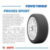 Imagen de Cubierta 245/45/19 Toyo Proxes SPORT Balanceada