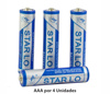 Imagen de Pilas AAA 4 unidades