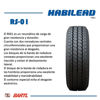 Imagen de Cubierta 185 R14 X4 Habilead RS01 102/100 T Carga 8T