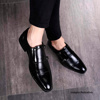 Imagen de Set lustra zapatos Pomada pasta negra 25 ml - pomada liquida neutral 30 ml - cepillo