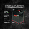 Imagen de Baterias Autos Bartl 80 Amp Linea Premium 18 meses