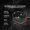 Imagen de Baterias Autos Bartl 115 Amp Linea Premium 18 meses