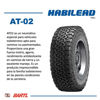 Imagen de Cubierta 235/75/15 LT X2 Habilead AT 02 110/107 S