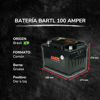 Imagen de Baterias Autos Bartl 100 Amp D Garantía 18 Meses