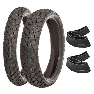 Imagen de Combo Moto Bartl 250-17 y 275-17  By-061 con cámaras F