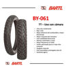Imagen de Combo Moto Bartl 275-17 y 110/80-17  By-061 con cámaras F