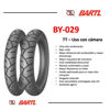 Imagen de Cubierta Moto Bartl 80/100-14  By-029 F